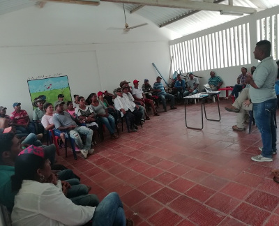 Fortalecimiento de capacidades Técnicas Familiares y Comunitarias.