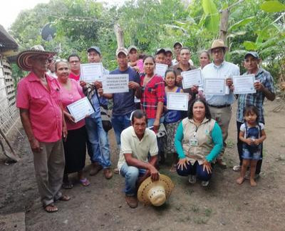 Fortalecimiento de capacidades Técnicas Familiares y Comunitarias.
